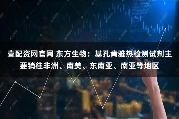 壹配资网官网 东方生物：基孔肯雅热检测试剂主要销往非洲、南美、东南亚、南亚等地区